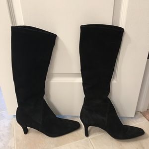 Suede Salvatore Ferragamo Heeled Boots
